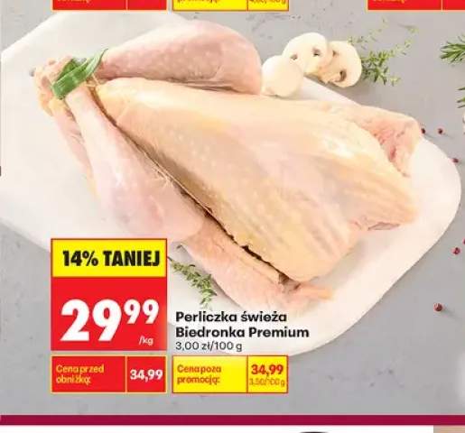 Perliczka świeża Biedronka Premium