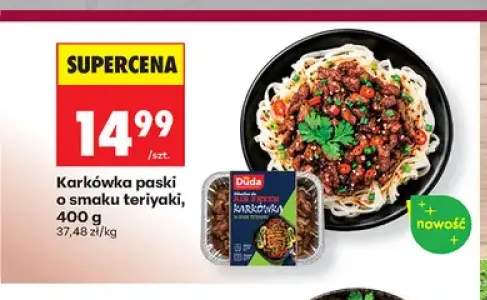Karkówka paski o smaku teriyaki Duda