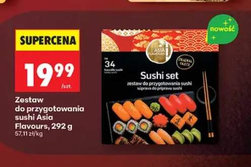 Zestaw do przygotowania sushi Asia Flavours