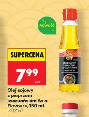 Olej sojowy z pieprzem syczuańskim Asia Flavours