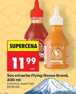 Sos sriracha super hot Flying Goose Brand +1 wariant