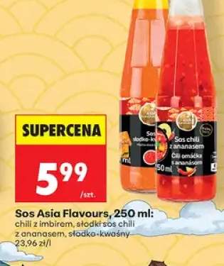 Sos chili z imbirem Asia Flavours +2 warianty