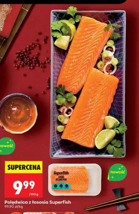 Polędwica z łososia Superfish