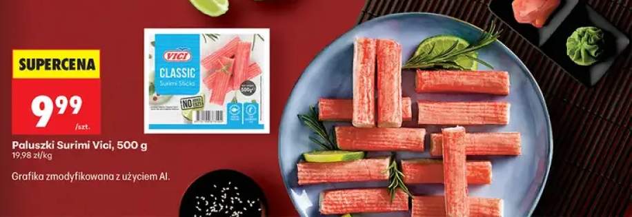 Paluszki surimi Vici Classic