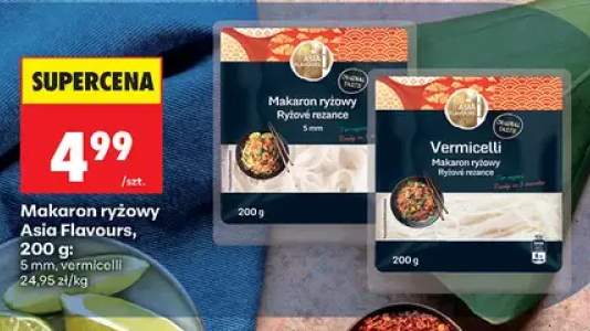 Makaron ryżowy Vermicelli Asia Flavours +1 wariant