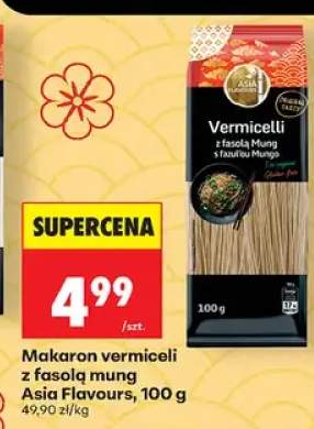 Makaron vermiceli z fasolą mung Asia Flavours