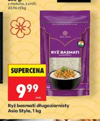 Ryż basmati długoziarnisty Asia Style
