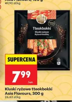 Kluski ryżowe tteokbokki Asia Flavours