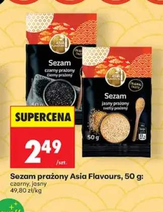 Sezam prażony jasny Asia Flavours +1 wariant