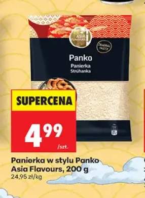 Panierka w stylu Panko Asia Flavours