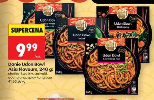 Danie Udon Bowl słodko-kwaśny Asia Flavours +3 warianty