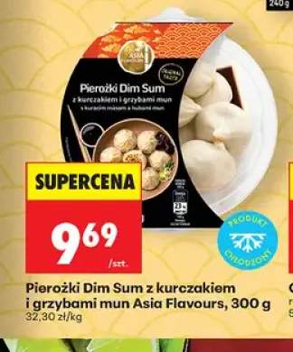 Pierożki Dim Sum z kurczakiem i grzybami mun Asia Flavours