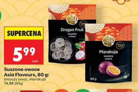 Suszone owoce Asia Flavours smoczy owoc +1 wariant