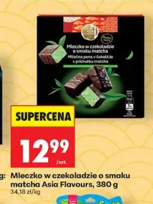 Mleczko w czekoladzie o smaku matcha Asia Flavours