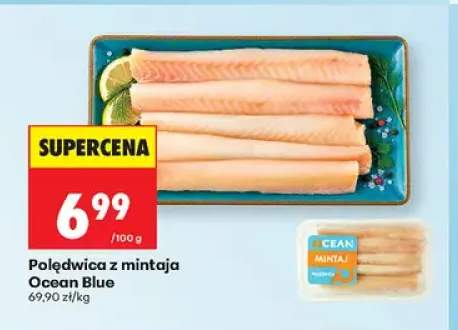 Polędwica z mintaja Ocean Blue