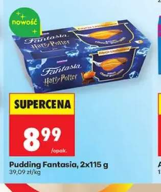 Pudding Fantasia Harry Potter Edycja Limitowana smak choco-pumpkin 2-pak