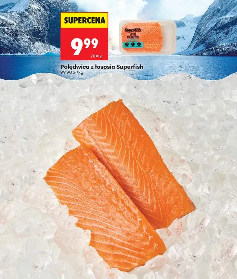 Polędwica z łososia SuperFish