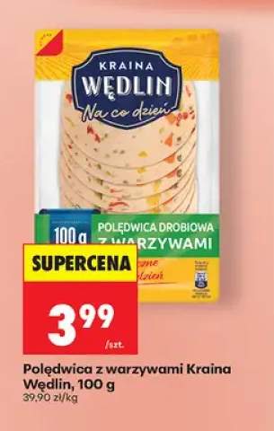 Polędwica drobiowa z warzywami Kraina Wędlin