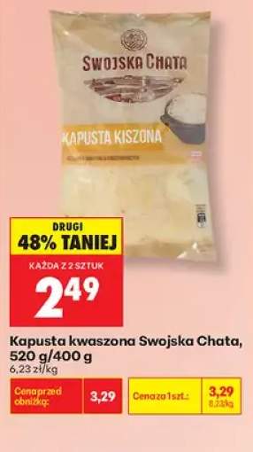 Kapusta kwaszona Swojska Chata