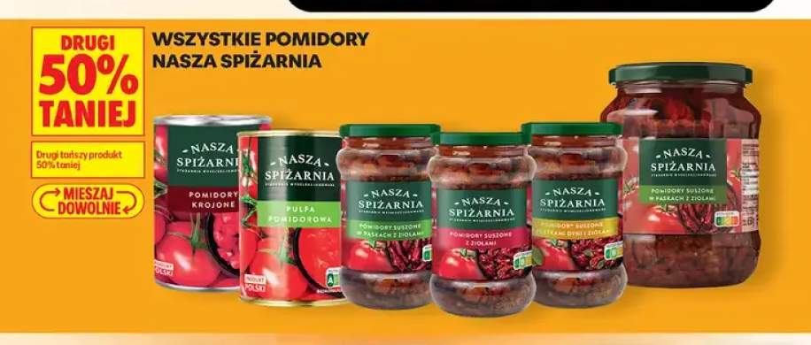 Pomidory krojone Nasza Spiżarnia +4 warianty