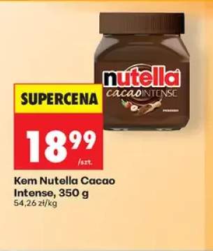 Krem Nutella Cacao Intense