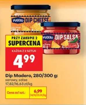 Dip salsa Madero +1 wariant