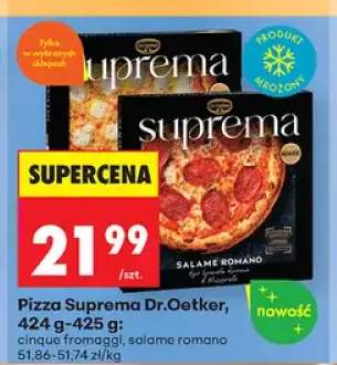 Pizza Suprema Dr.Oetker salame romano +1 wariant