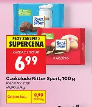 Czekolada Ritter Sport Marzipan