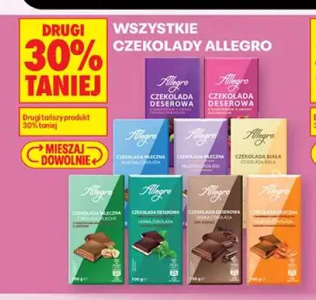 Czekolada mleczna Allegro
