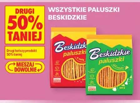 Paluszki z solą Beskidzkie