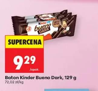 Baton Kinder Bueno Dark
