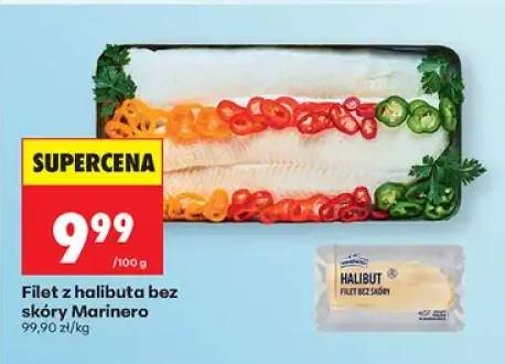 Filet z halibuta bez skóry Marinero