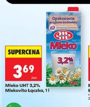 Mleko UHT Mlekovita Łączka 3,2%