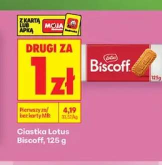 Ciastka Lotus Biscoff
