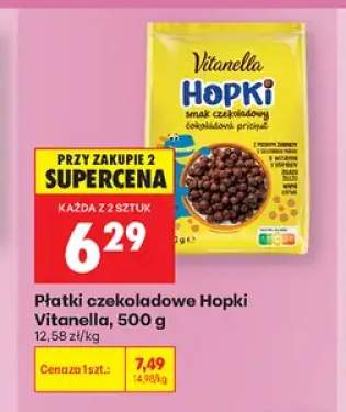 Płatki czekoladowe Hopki Vitanella