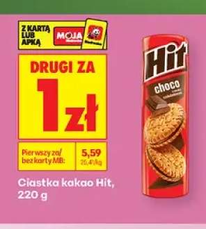 Ciastka kakao Hit