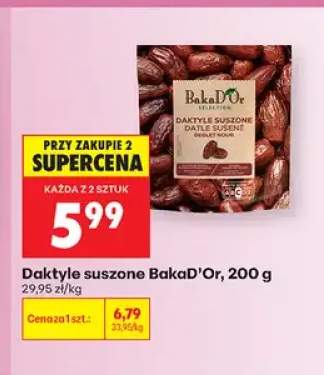 Daktyle suszone BakaD'Or Deglet Nour