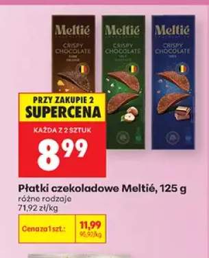Płatki czekoladowe Meltié Crispy Chocolate Milk