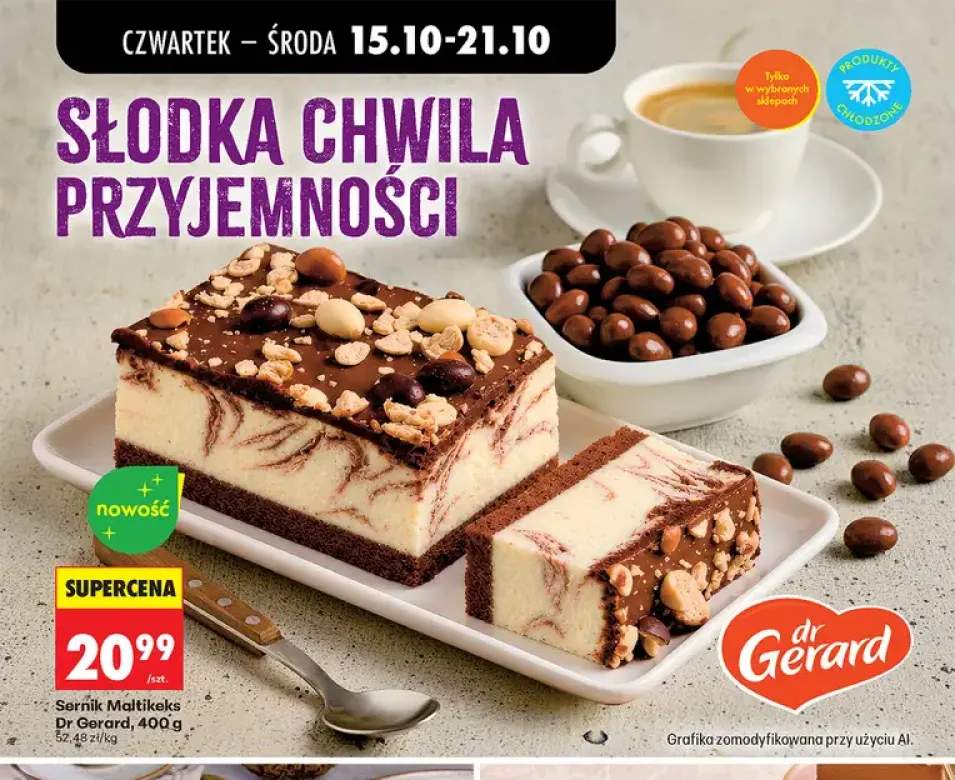 Sernik Maltikeks Dr Gerard