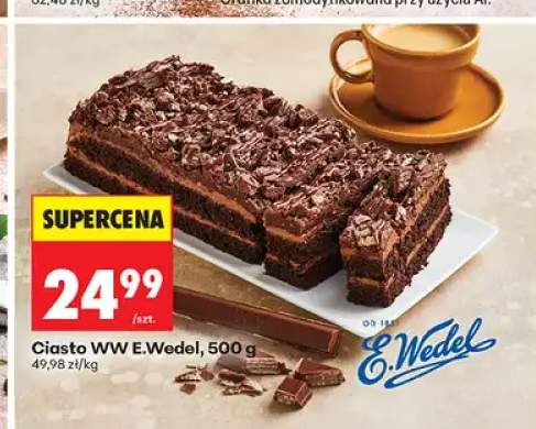 Ciasto WW E.Wedel