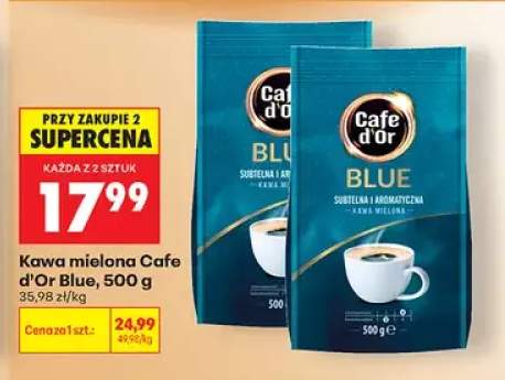 Kawa mielona Cafe d'Or Blue