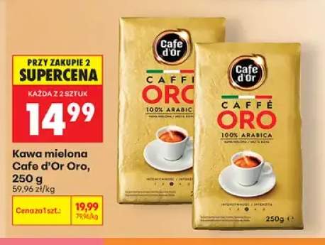 Kawa mielona Cafe d'Or Oro