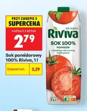 Sok pomidorowy 100% Riviva