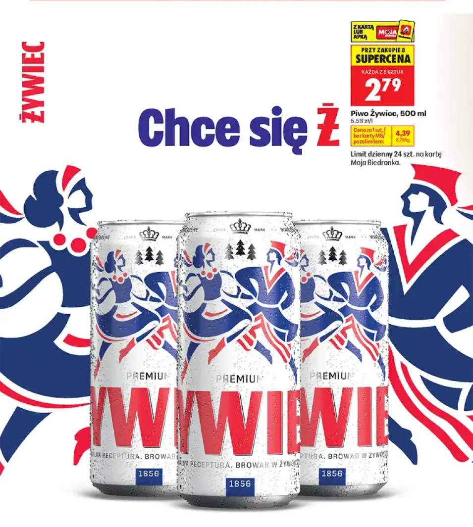 Piwo Żywiec Premium