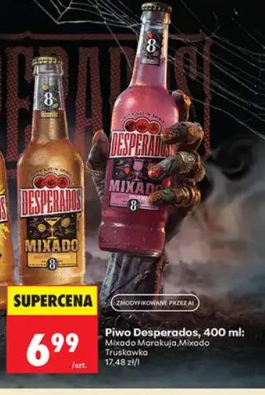 Piwo Desperados Mixado Marakuja +1 wariant