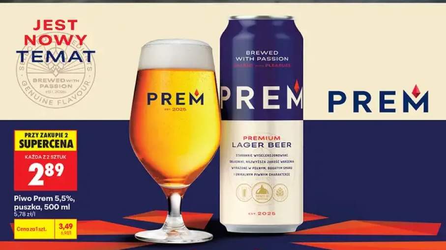Piwo Prem 5,5%