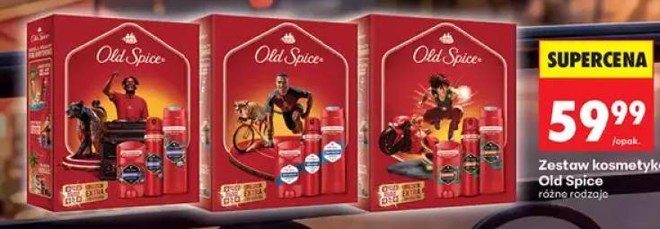 Zestaw kosmetyków Old Spice Nightpanther