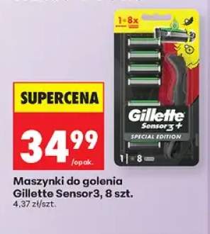 Maszynki do golenia Gillette Sensor3 8-pak