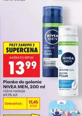 Pianka do golenia Nivea Men Hydro Care