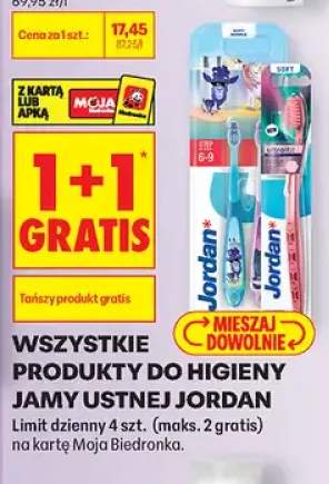 Produkty do higieny jamy ustnej Jordan
